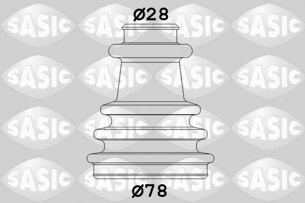 Пильник ШРКШ SASIC 2933733 - zapix