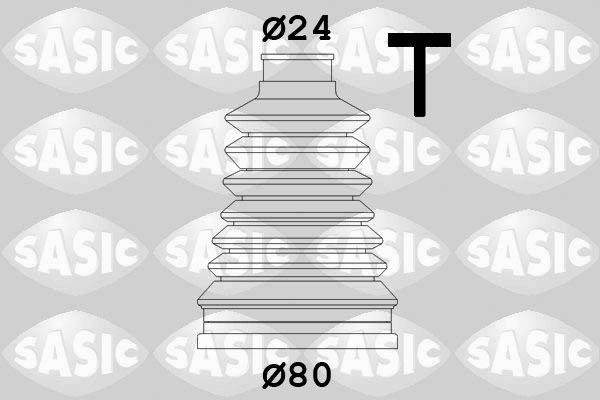 Пыльник ШРУСа SASIC 4003440