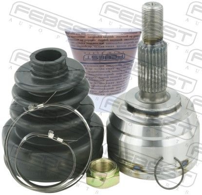 Шарнір рівних кутових швидкостей (ШРКШ) FEBEST 2410DUSTAWD - zapix