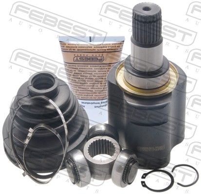 Шарнір рівних кутових швидкостей (ШРКШ) FEBEST 0111GSV40LH - zapix