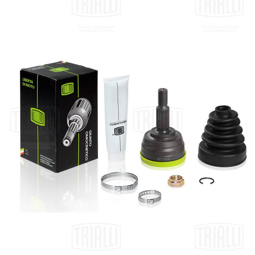 Шарнір рівних кутових швидкостей (ШРКШ) TRIALLI GO0904 - zapix