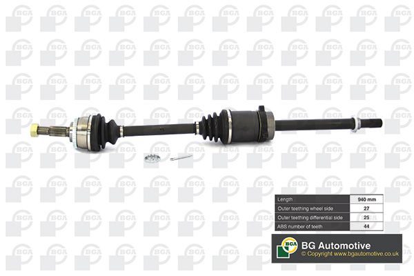Піввісь BGA DS6304RA - zapix