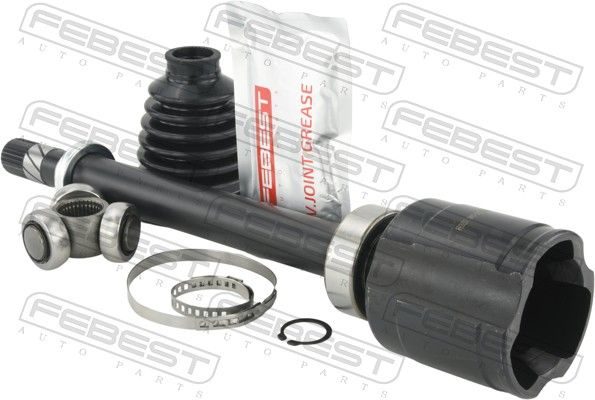 Шарнір рівних кутових швидкостей (ШРКШ) FEBEST 2411DUSTMTRH - zapix