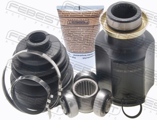 Шарнір рівних кутових швидкостей (ШРКШ) FEBEST 0511M316ATRH - zapix