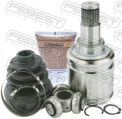 Шарнір рівних кутових швидкостей (ШРКШ) FEBEST 0111CDT220LH - zapix