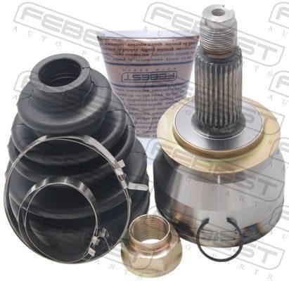 Шарнір рівних кутових швидкостей (ШРКШ) FEBEST 0810B13MT - zapix