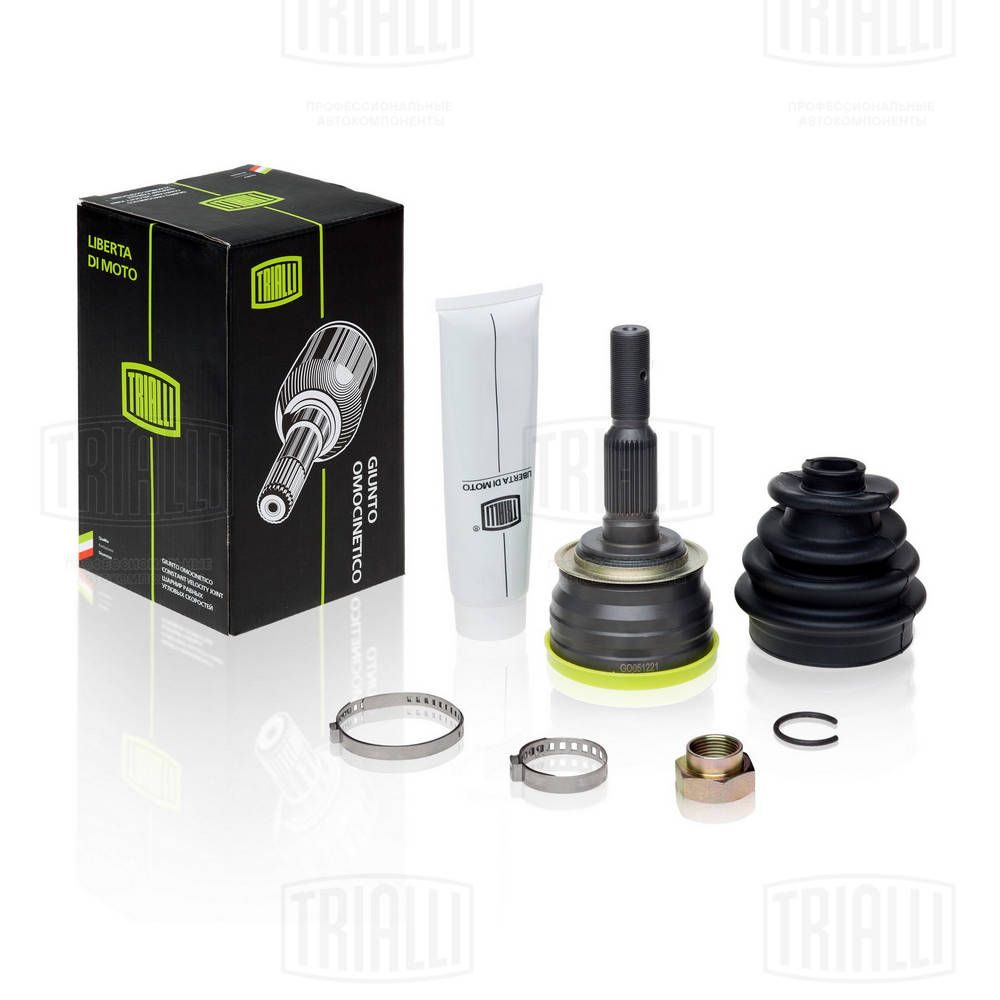 Шарнір рівних кутових швидкостей (ШРКШ) TRIALLI GO051221 - zapix