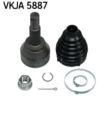 Шарнір рівних кутових швидкостей (ШРКШ) SKF VKJA5887 - zapix