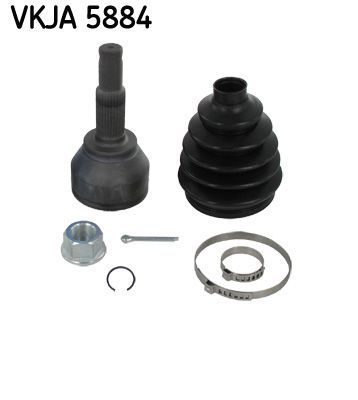 Шарнір рівних кутових швидкостей (ШРКШ) SKF VKJA5884 - zapix