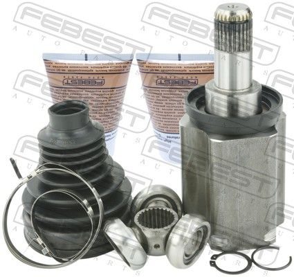 Шарнір рівних кутових швидкостей (ШРКШ) FEBEST 1911E70LH - zapix