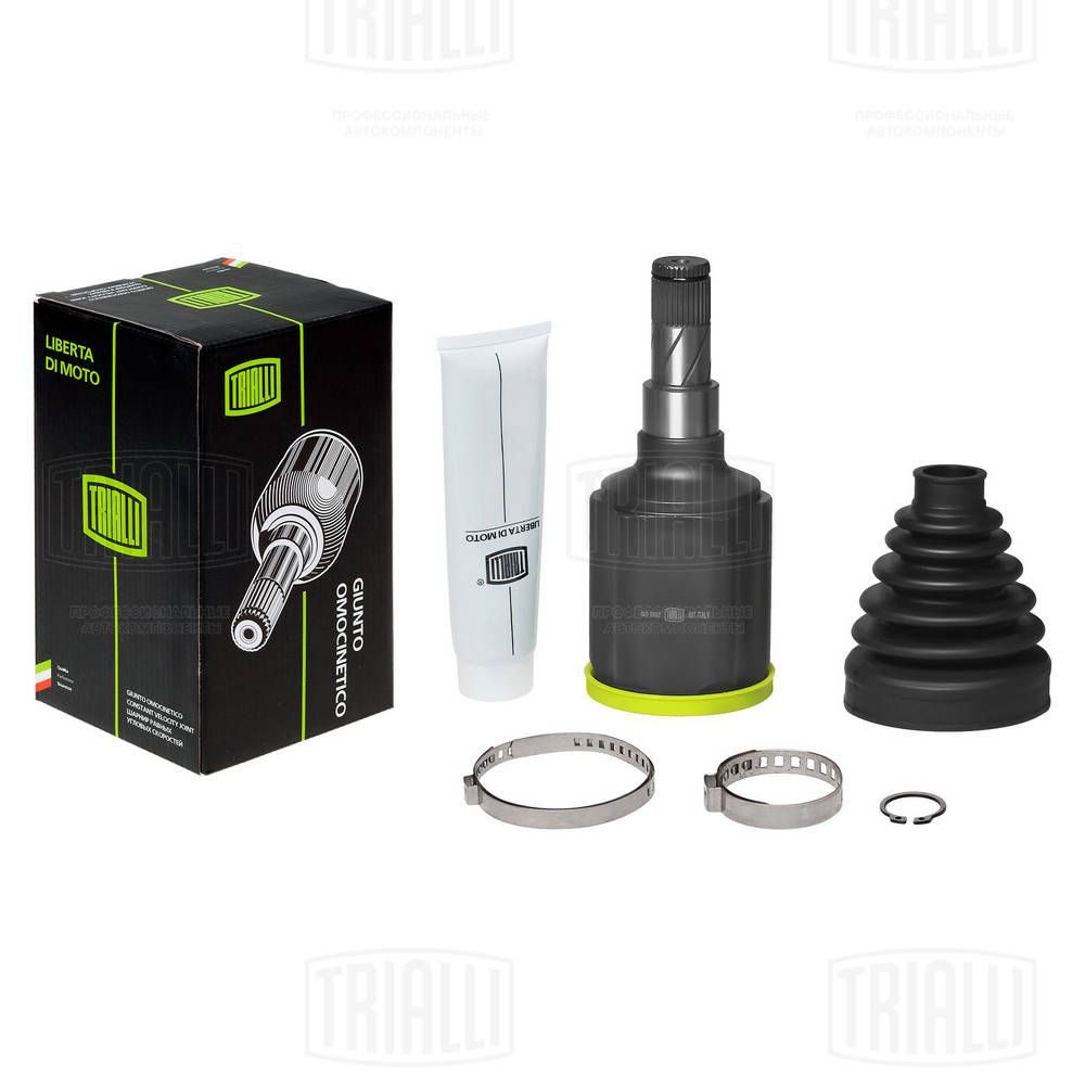 Шарнір рівних кутових швидкостей (ШРКШ) TRIALLI GO0507 - zapix