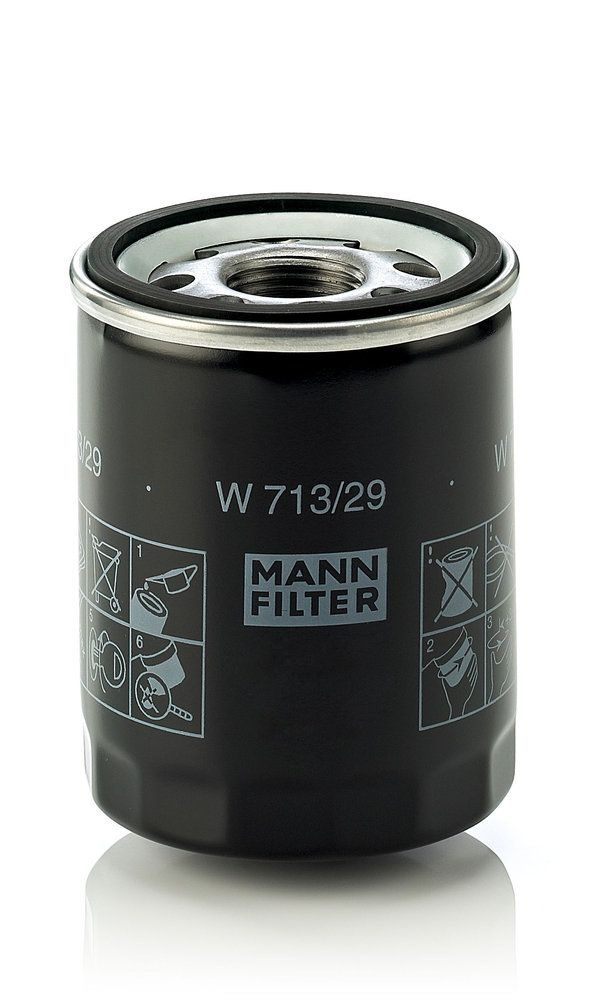 Оливний фільтр MANN-FILTER W71329 - zapix