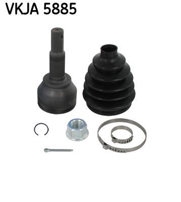 Шарнір рівних кутових швидкостей (ШРКШ) SKF VKJA5885 - zapix