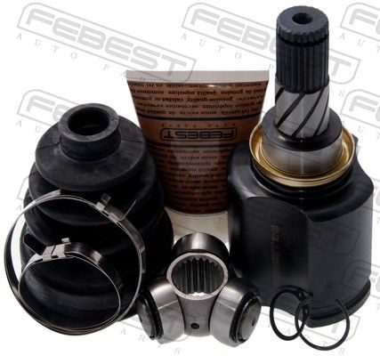 Шарнір рівних кутових швидкостей (ШРКШ) FEBEST 0211C11X - zapix