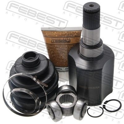 Шарнір рівних кутових швидкостей (ШРКШ) FEBEST 2111TC7LH - zapix
