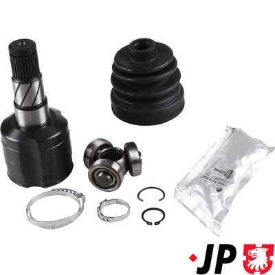 Шарнір рівних кутових швидкостей (ШРКШ) JP GROUP 6543500210 - zapix