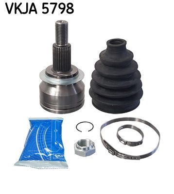 Шарнір рівних кутових швидкостей (ШРКШ) SKF VKJA5798 - zapix