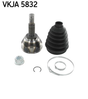 Шарнір рівних кутових швидкостей (ШРКШ) SKF VKJA5832 - zapix