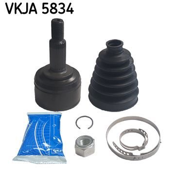 Шарнір рівних кутових швидкостей (ШРКШ) SKF VKJA5834 - zapix