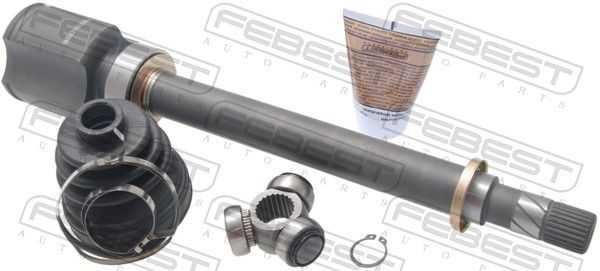 Шарнір рівних кутових швидкостей (ШРКШ) FEBEST 0211C11XRH - zapix