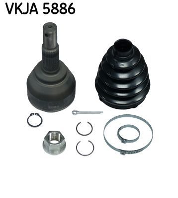 Шарнір рівних кутових швидкостей (ШРКШ) SKF VKJA5886 - zapix