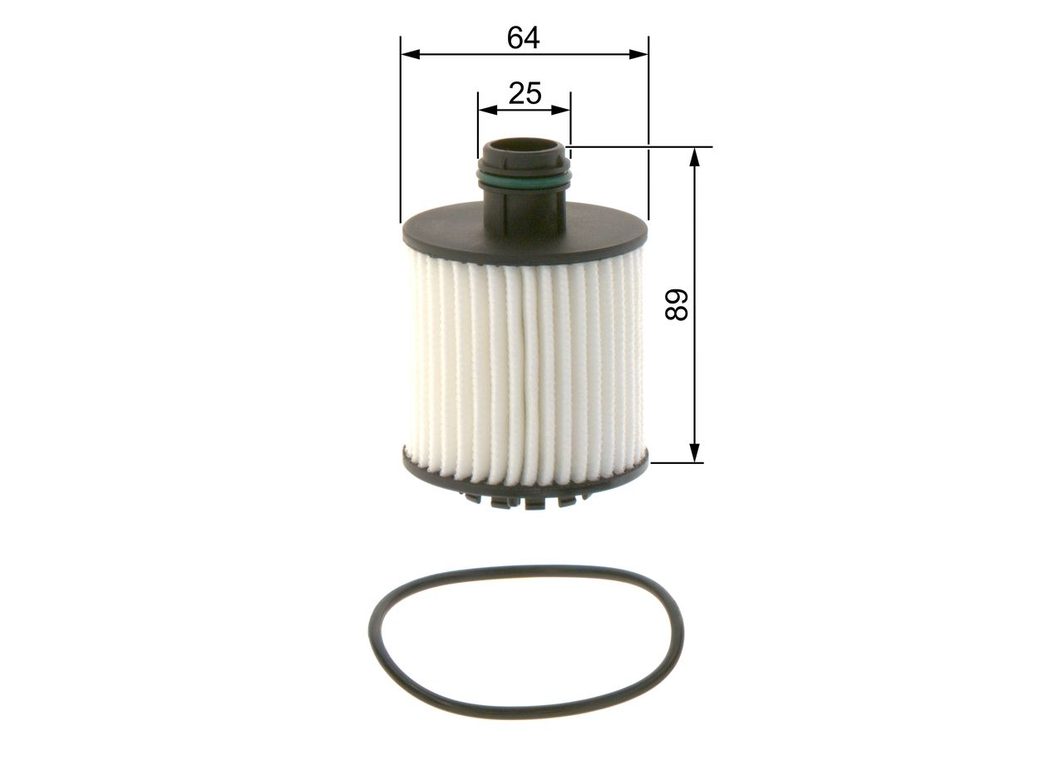 Оливний фільтр BOSCH F026407259 - zapix