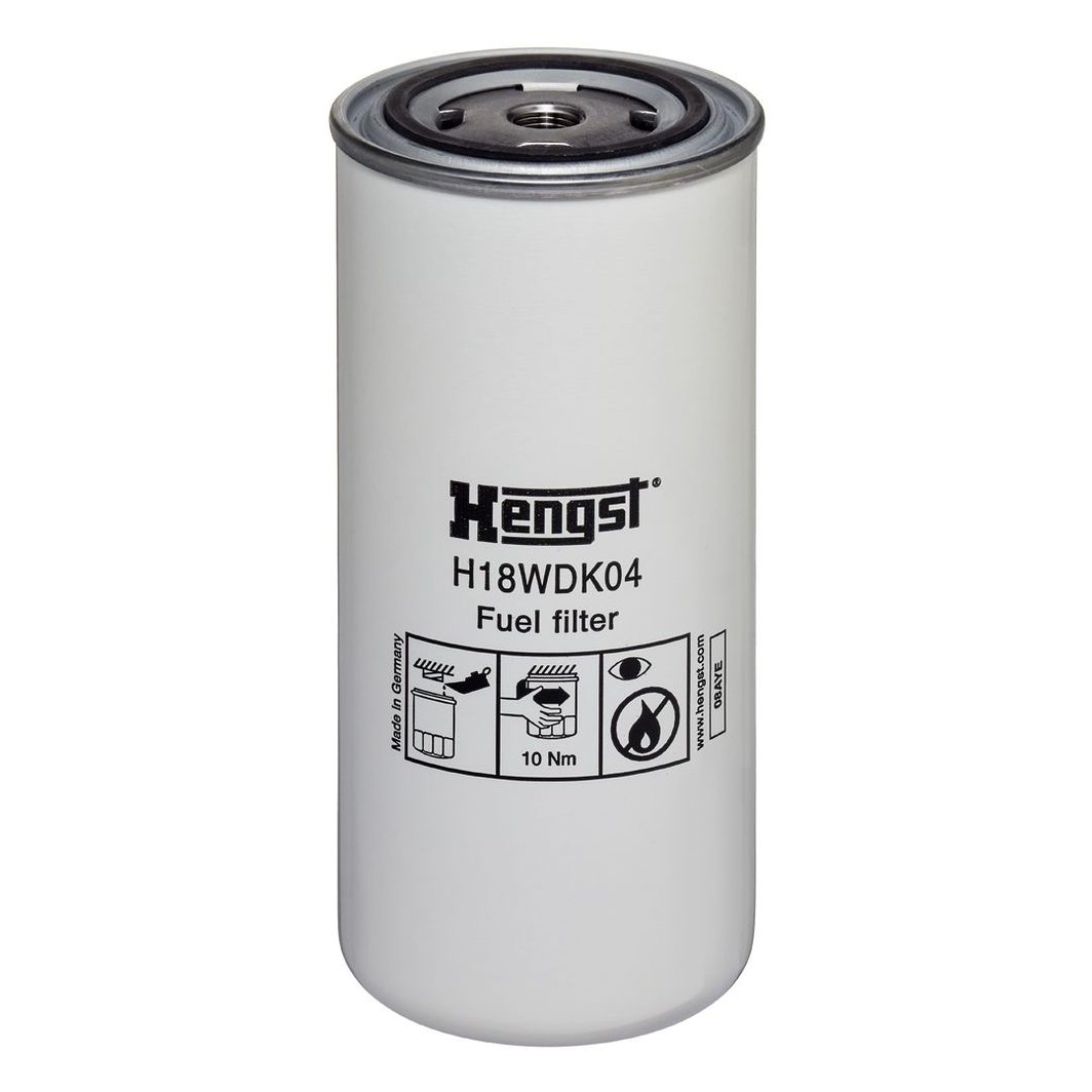 Паливний фільтр HENGST FILTER H18WDK04 - zapix