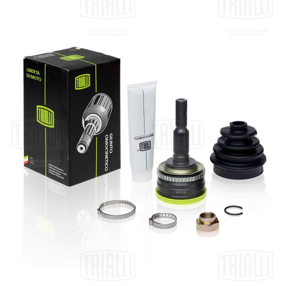 Шарнір рівних кутових швидкостей (ШРКШ) TRIALLI GO051425 - zapix