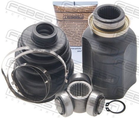 Шарнір рівних кутових швидкостей (ШРКШ) FEBEST 0511323FRH - zapix