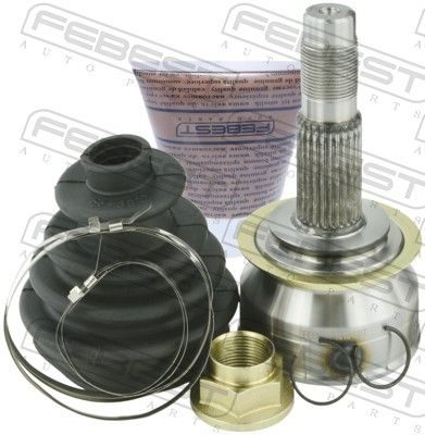 Шарнір рівних кутових швидкостей (ШРКШ) FEBEST 1010CBT - zapix
