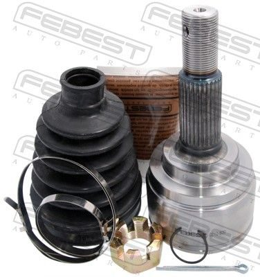 Шарнір рівних кутових швидкостей (ШРКШ) FEBEST 0210B30 - zapix