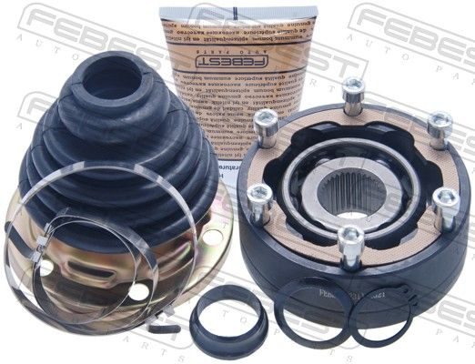 Шарнір рівних кутових швидкостей (ШРКШ) FEBEST 23115021 - zapix