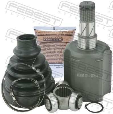 Шарнір рівних кутових швидкостей (ШРКШ) FEBEST 1811A17DLH - zapix