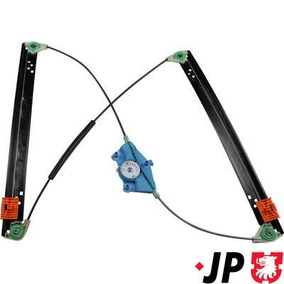 Склопідйомник JP GROUP 1188106580 - zapix