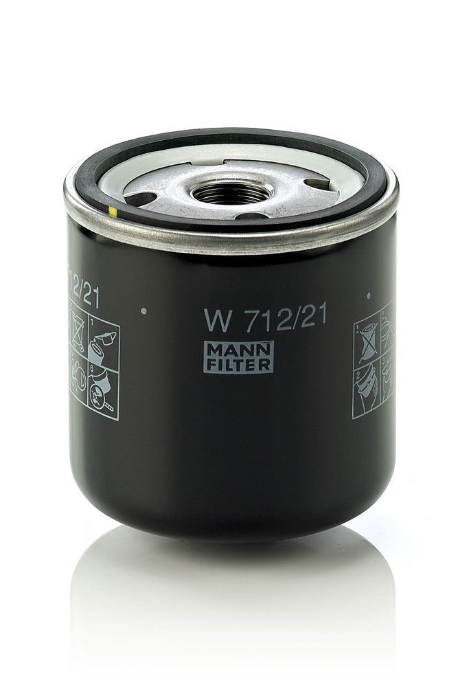 Оливний фільтр MANN-FILTER W71221 - zapix