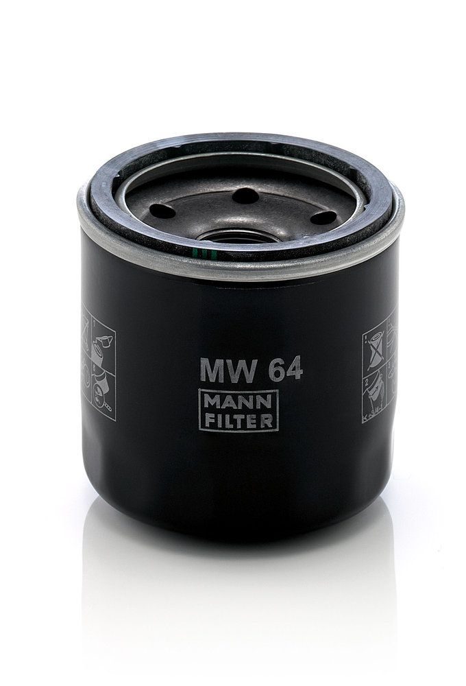 Оливний фільтр MANN-FILTER MW64 - zapix