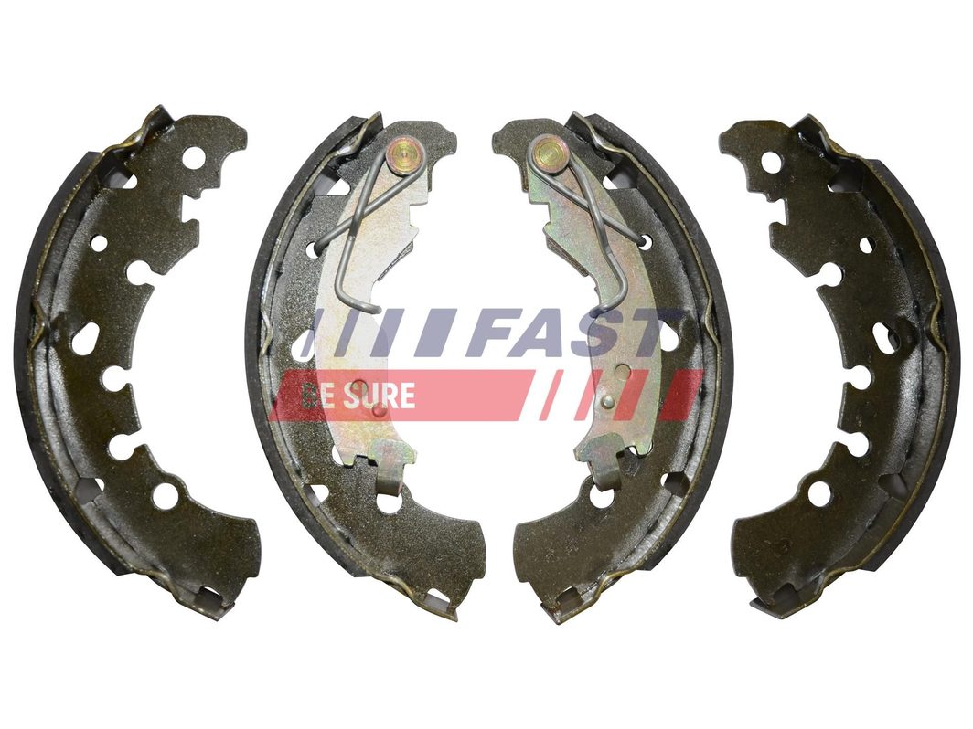 Тормозные колодки ручника (барабанные) FAST FT30060