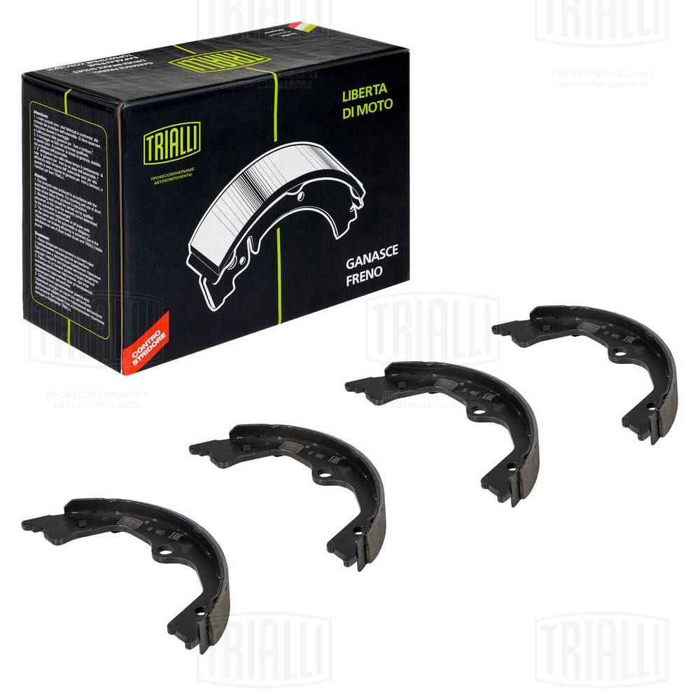 Гальмівні колодки ручника (барабанні) TRIALLI GF4652 - zapix