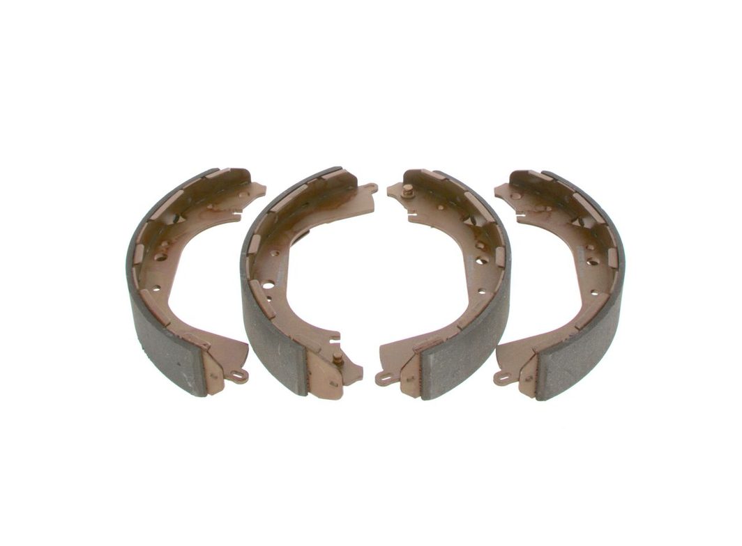 Гальмівні колодки ручника (барабанні) BOSCH 0986487464 - zapix
