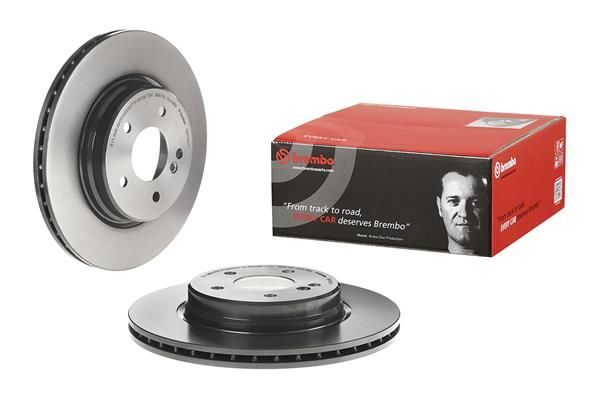 Гальмівний диск BREMBO 09A74211 - zapix