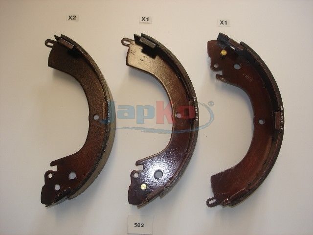 Гальмівні колодки ручника (барабанні) JAPKO 55583 - zapix