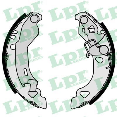 Гальмівні колодки ручника (барабанні) LPR 07080 - zapix