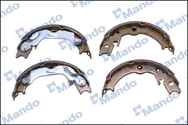 Гальмівні колодки ручника (барабанні) MANDO MLD10 - zapix