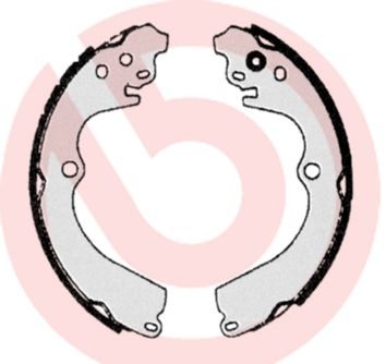 Гальмівні колодки ручника (барабанні) BREMBO S78505 - zapix