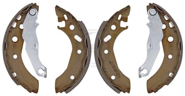 Гальмівні колодки ручника (барабанні) A.B.S. 8945 - zapix