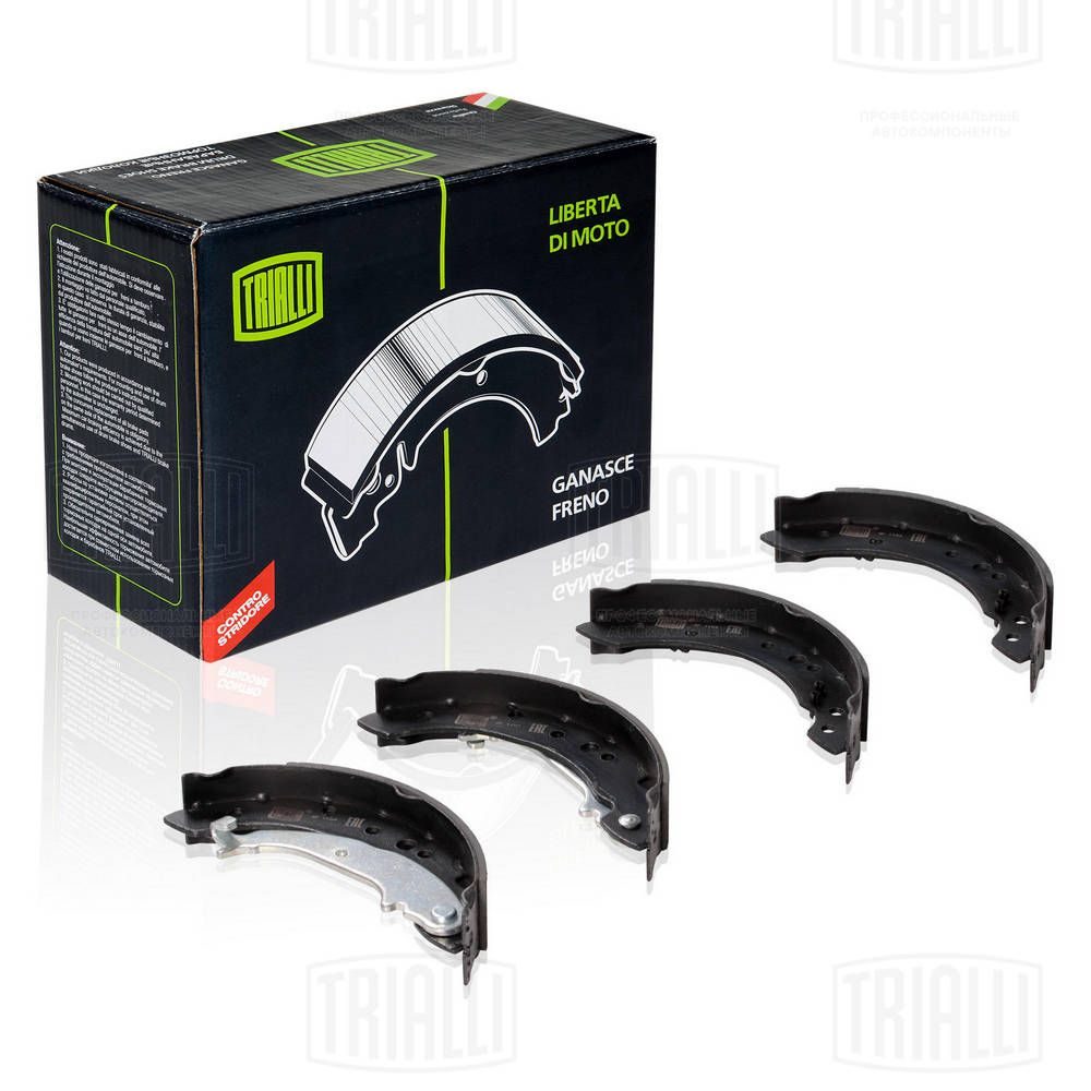 Гальмівні колодки ручника (барабанні) TRIALLI GF1104 - zapix