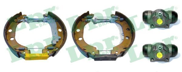 Гальмівні колодки ручника (барабанні) LPR OEK502 - zapix