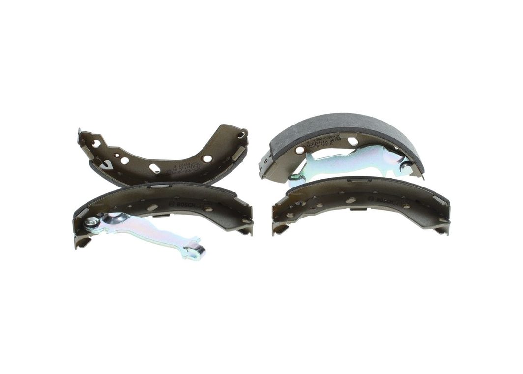 Гальмівні колодки ручника (барабанні) BOSCH 0986487909 - zapix