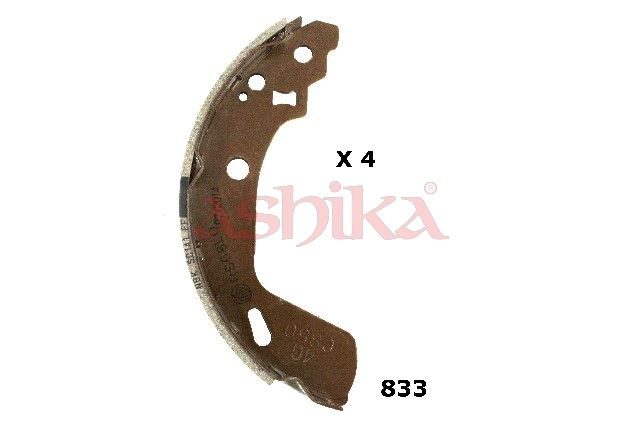 Гальмівні колодки ручника (барабанні) ASHIKA 5508833 - zapix