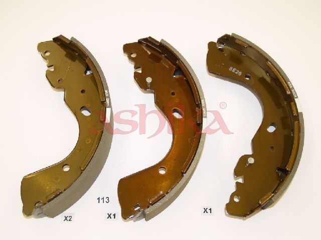 Гальмівні колодки ручника (барабанні) ASHIKA 5501113 - zapix